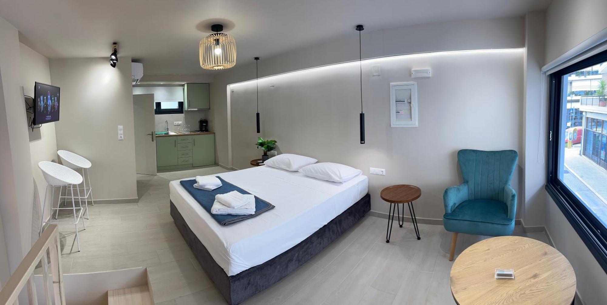Κυανή Ακτή 2 Apartment Preveza Ngoại thất bức ảnh